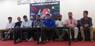 देवदहमा चैत्र १४ र १५ गते प्रथम टेबलटेनिस प्रतियोगिता हुने