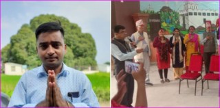 नेपाल रास्ट्रिय शिक्षक संगठन देवदहको अध्यक्षमा न्यौपाने निर्वाचित