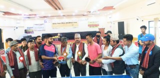 प्रथम देवदह टेवल टेनिस प्रतियोगिता आज देखि सुरु