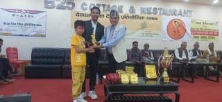 प्रथम देवदह टेबल टेनिसको उपाधि सगरमाथालाई