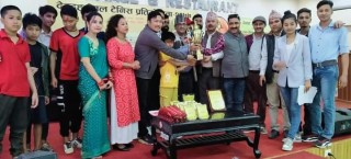 प्रथम देवदह टेबलटेनिस प्रतियोगिता भब्य रुपमा सम्पन्न