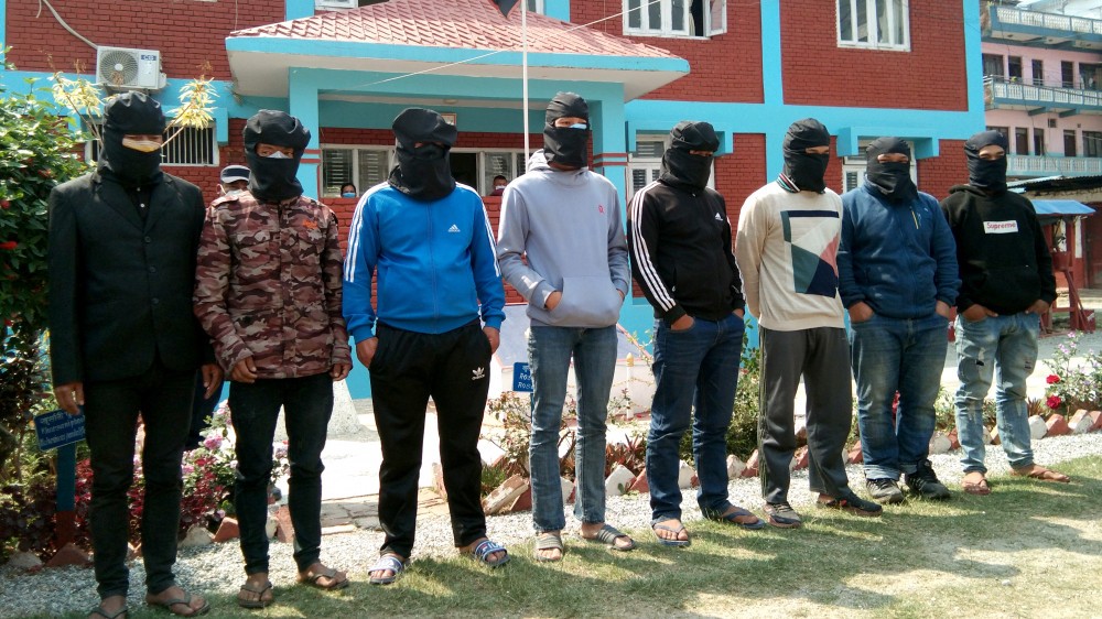 बागलुङ झडप घटनामा संलग्न ८ जना सार्वजनिक