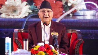 प्रधानमन्त्रीद्वारा एकैपटक १६५ सडक शिलान्यास