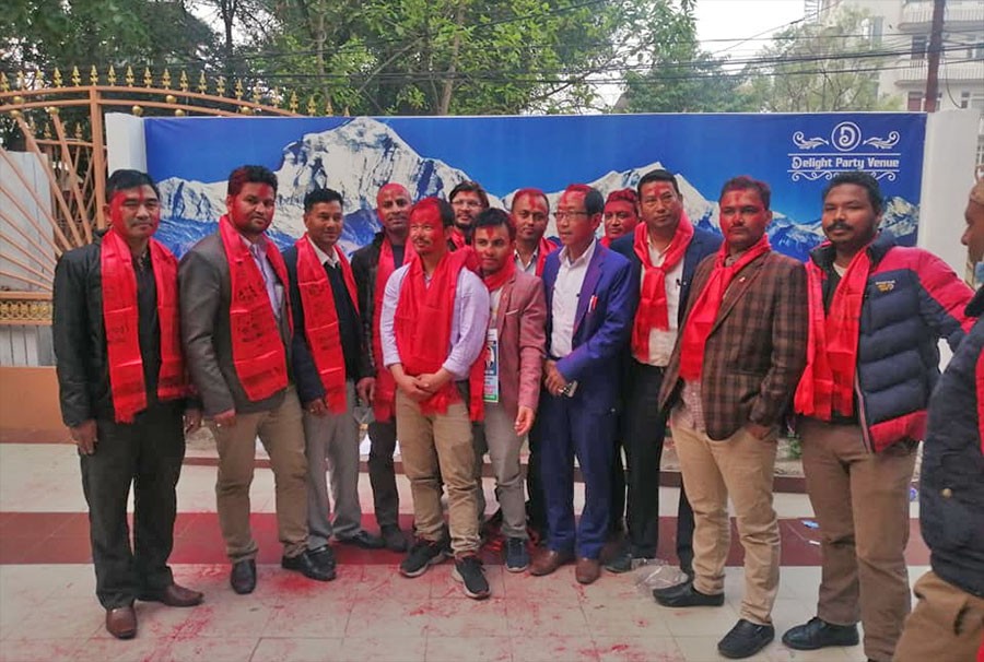 पत्रकार महासंघ ललितपुरको अध्यक्षमा न्यौपाने नेतृत्वको गठबन्धन प्यानल विजयी