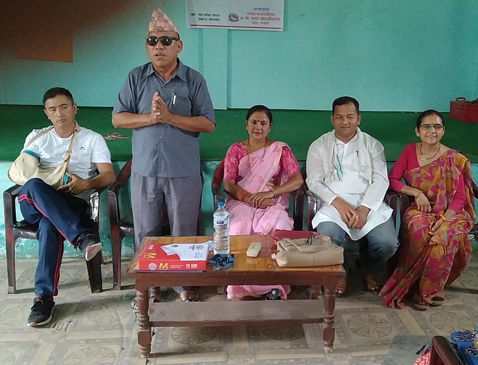 देवदहमा उद्घोषण तालिम सुरु