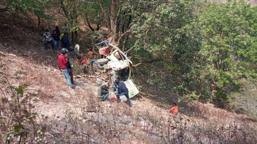 प्युठान जीप दुर्घटनामा मृत्यु हुनेको संख्या ५ पुग्यो