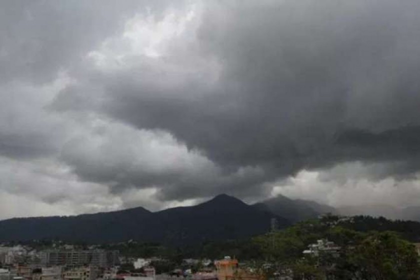 बागलुङ पर्वत र म्याग्दीमा लामो समय पछि बर्षा, किसान खुसी