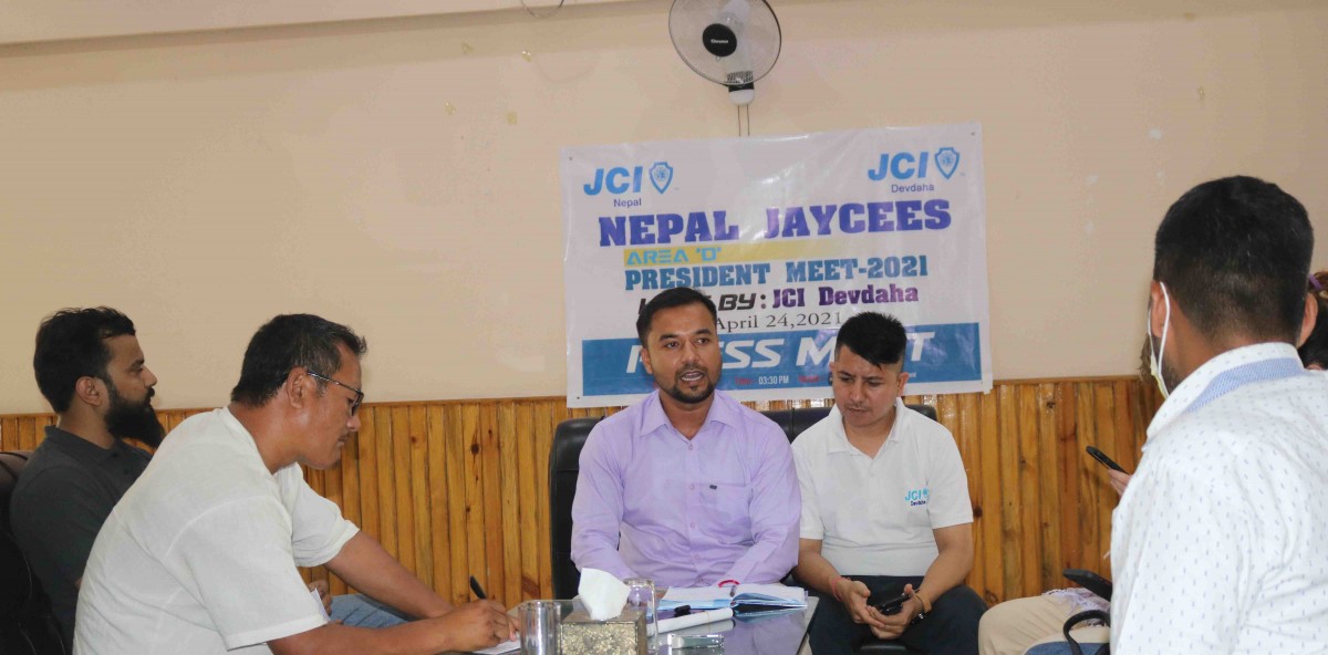 नेपाल जेसिजको एरिया डी अन्तर्गतको प्रेसिडेन्ट मिटिङ देवदहमा हुने
