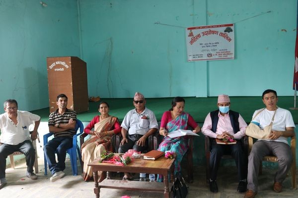 सात दिने उद्घोषण तालिम सम्पन्न