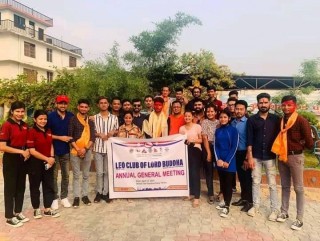 लियो क्लब अफ लर्ड बुद्ध वर्ष २०२१/२२ को अध्यक्षमा लियो शंकर पंगेनी