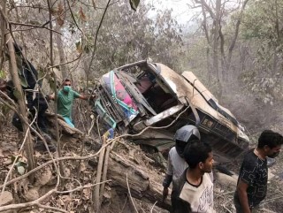 दाउन्ने दुर्घटना अपडेट:घाइते मध्य तीन जनाको मृत्यु