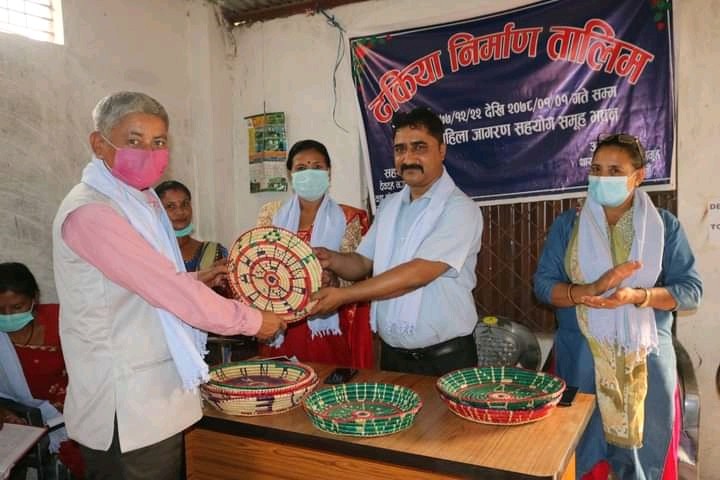 ढकियालाई देवदहको पहिचान बनाउन पहल गर्छु:वडाअध्यक्ष चापागाईं