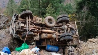 पाल्पामा टिप्पर दुर्घटना,चालकको मृत्यु