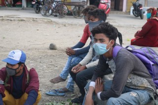 रुपन्देही निषेधाज्ञाको आज दोस्रो दिन:यात्रुहरु अलपत्र पर्न थाले