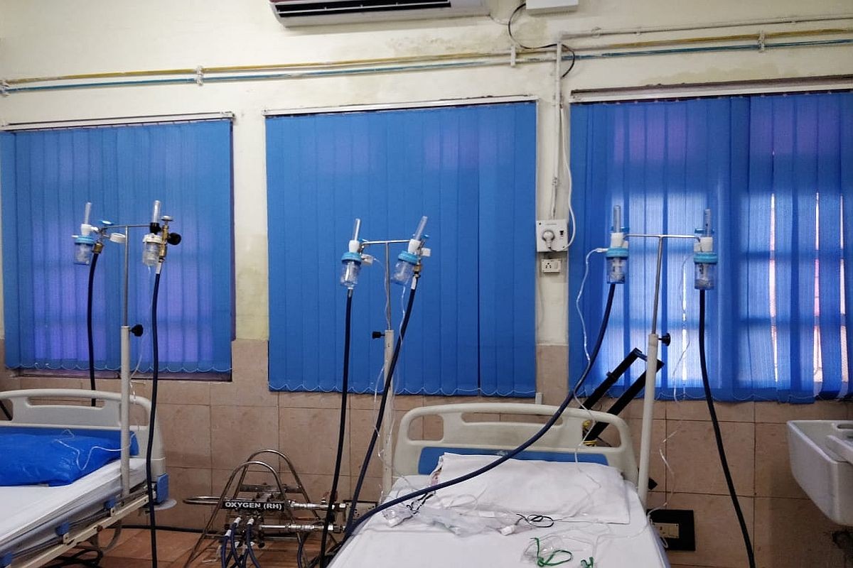 तिलोत्तमा र सैनामैनामा अक्सिजन सहितको आइसोलेसन केन्द्र स्थापना