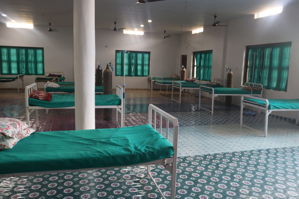 देवदहमा अक्सिजन सहितको कोभिड हस्पिटल सञ्चालन