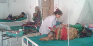 बिहेको भोज खाँदा तनहुँमा ३५ जना बिरामी