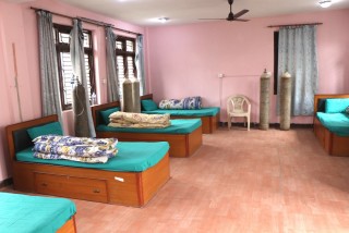 पत्रकार महासंघमा अक्सिजन सहितको आइसोलेसन सेन्टर स्थापना