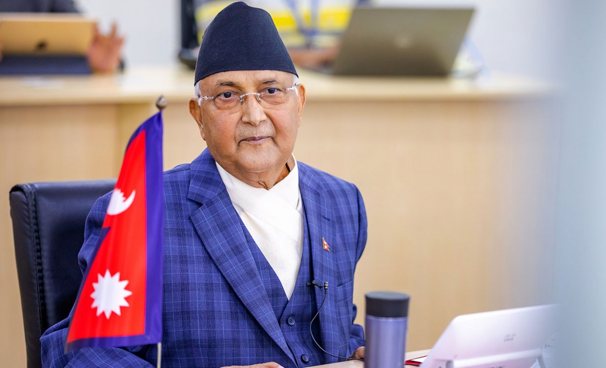 प्रधानमन्त्री ओलीलाई एक वर्ष कैद सजाय माग गर्दै सर्वोच्चमा रिट