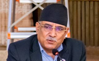‘प्रतिगामी प्रवृत्तिका विरुद्ध बुद्धले झैँ विद्रोह गरौँ’:प्रचण्ड