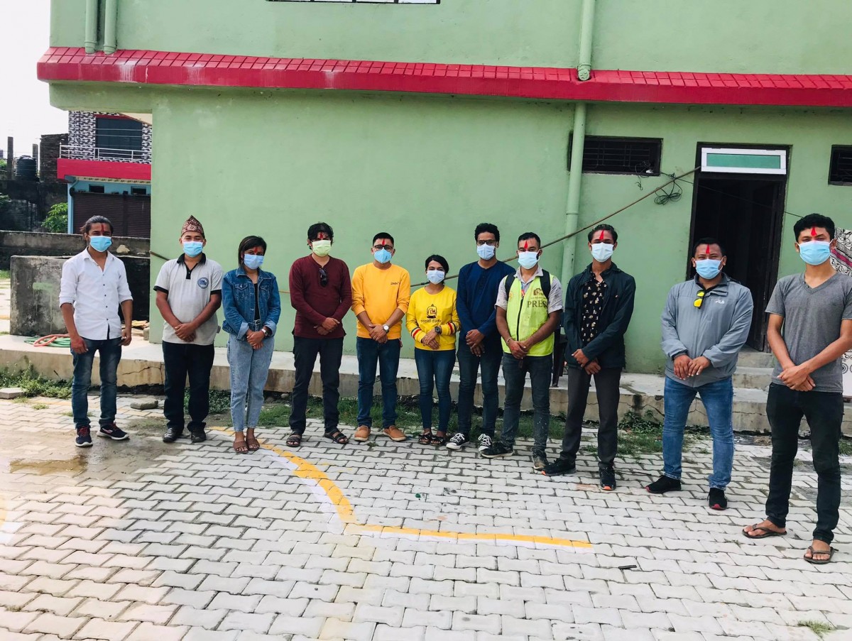 'अनलाइन मिडिया क्लब' देवदहको अध्यक्षमा बिष्णु पोखरेल चयन