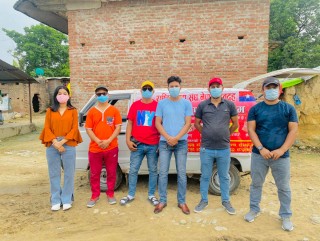 रास्ट्रीय युवा संघ देवदह द्वारा २ सय ११ बिपन्न बर्गलाई खाद्यान्न वितरण