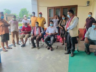 रास्ट्रीय युवा संघ देवदह द्वारा २ सय ५२ परिवारलाई खाद्यान्न वितरण