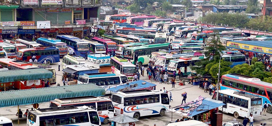 स्वास्थ्य मापदण्ड पूरा गरी यातायात संचालन गर्न प्रशासन सकारात्मक