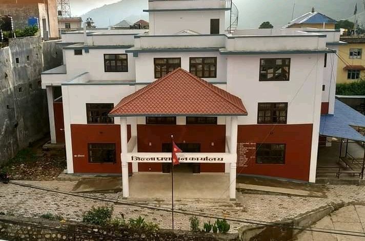 पाल्पामा असार २२ सम्म निषेधाज्ञा थपियो:पसल भने खोल्न पाइने