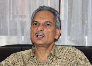 गणतन्त्रको विकल्प राजतन्त्र होइन:पुर्व प्रधानमन्त्री भट्टराई