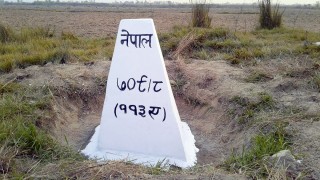 प्रदेश नं २ मा ८ सय ४९ सीमास्तम्भ गायब