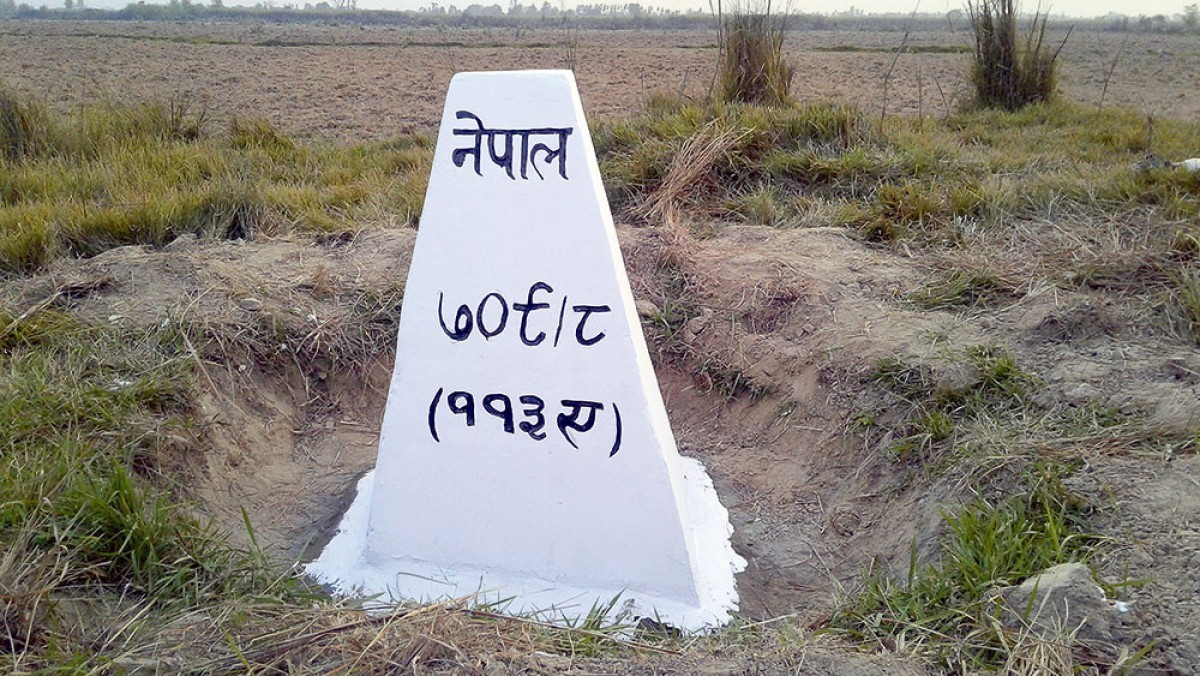 प्रदेश नं २ मा ८ सय ४९ सीमास्तम्भ गायब