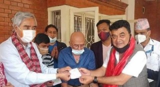 हास्यकलाकार सुरेन्द्र केसी ‘मुलासाग’ नेपाली कांग्रेसमा प्रवेश