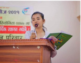 संघीय नमुना संसदको युवा तथा खेलकुद मन्त्रीमा श्रदा कुँवर