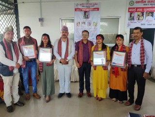 बि.बि.एस तर्फ स्वर्णिम सगरमाथाकी सुस्मा गैरे नेपाल प्रथम