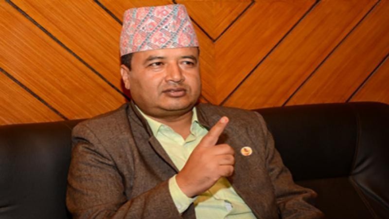 ओलीविरुद्ध षड्यन्त्र गरे हामि अरिंगाल झै जाइलाग्छौं : महेश बस्नेत