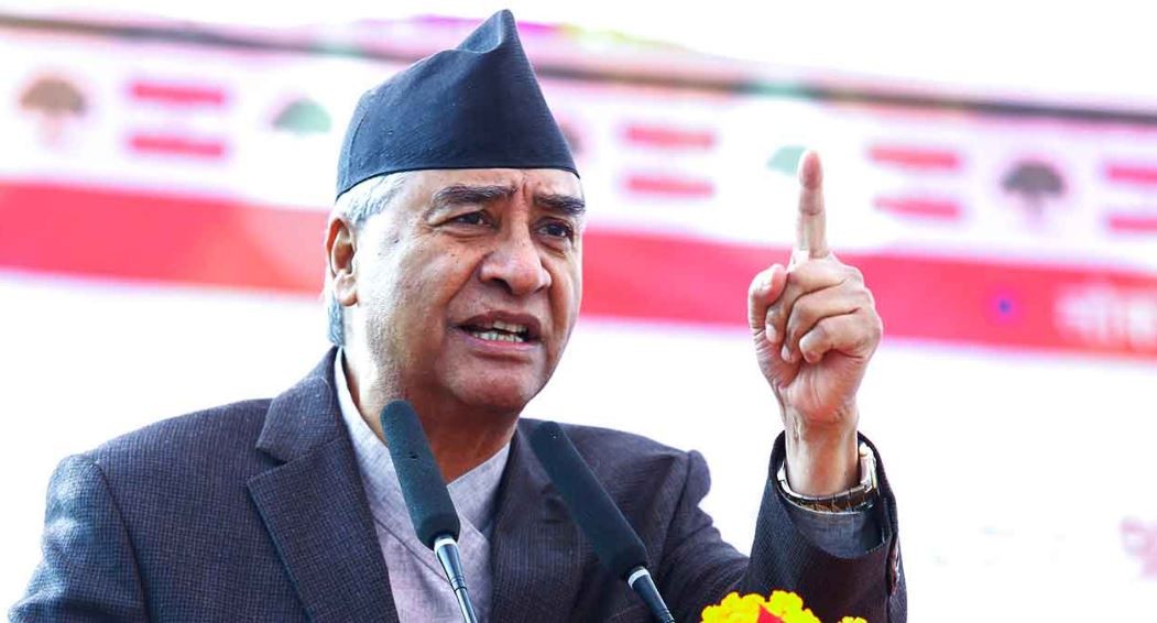 प्रधानमन्त्री देउवाले पाए बिश्वासको मत:पक्षमा १६५ सांसदले दिए मत