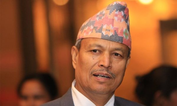 भीम रावलको राजीनामा फिर्ता गराउन डेलिगेसन