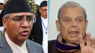 प्रधानमन्त्री देउवा र जसपाका अध्यक्ष महन्थ ठाकुरबीच भेटवार्ता