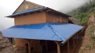 बागलुङ गलकोट फेरिए ३ सय ४१ विपन्नका छाना