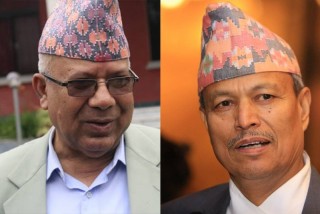 रिसाएका रावललाई माधव नेपालले फकाएर भने :अब दायाँ बायाँ नसोची राजीनामा फिर्ता लिनुस्’