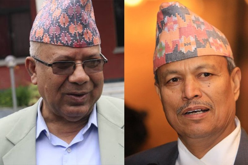 रिसाएका रावललाई माधव नेपालले फकाएर भने :अब दायाँ बायाँ नसोची राजीनामा फिर्ता लिनुस्’