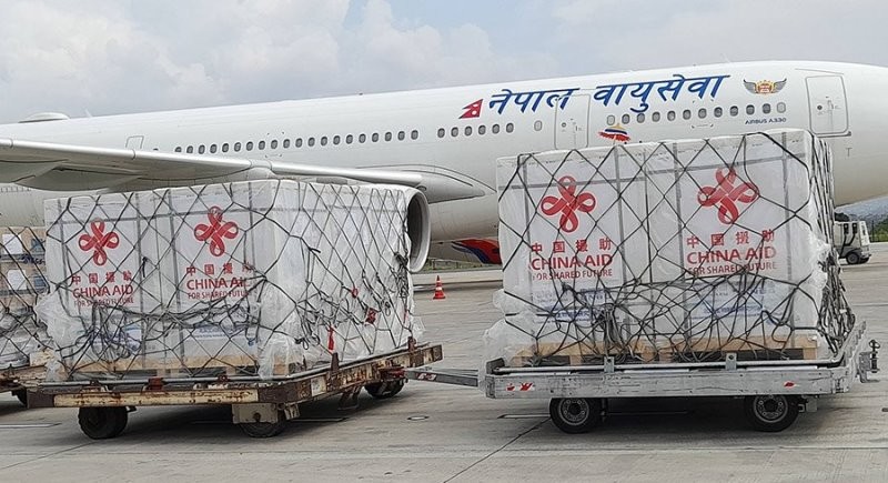 चीनबाट आज ८ लाख डोज काेराेना खोप आउँदै
