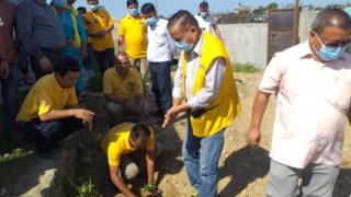 सस्तो लोकप्रियता र  प्रचारका लागि होइन,संरक्षण गर्ने प्रतिबद्दता सहित बृक्षारोपण
