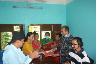 देवदह ८ मा मेलमिलाप केन्द्र स्थापना,निश्पक्ष रुपमा मुद्दा मामिलाको छिनोफानो गर्न संयोजक गुरुङको आग्रह