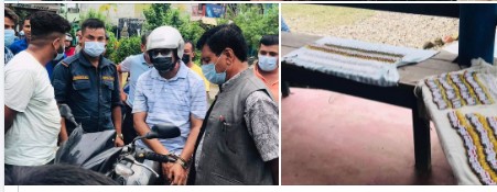 देवदह बाट लागु औषध सहित एक जना पक्राउ