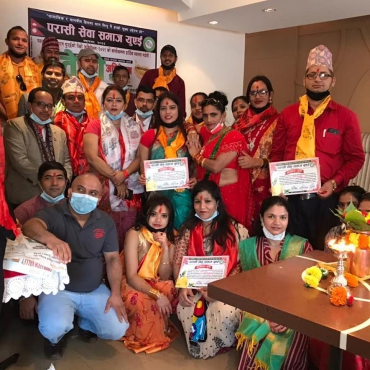 परासी सेवा समाज युएईको अध्यक्षमा भुपराज डुम्रे