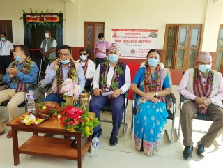 देवदह नगरपालिका वार्ड ९ द्वारा आफ्नै भवनबाट सेवा सुचारु