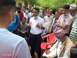 बिद्युत सेवा नियमित गर्ने सहमति पछि कार्यालयको ताला खोलियो