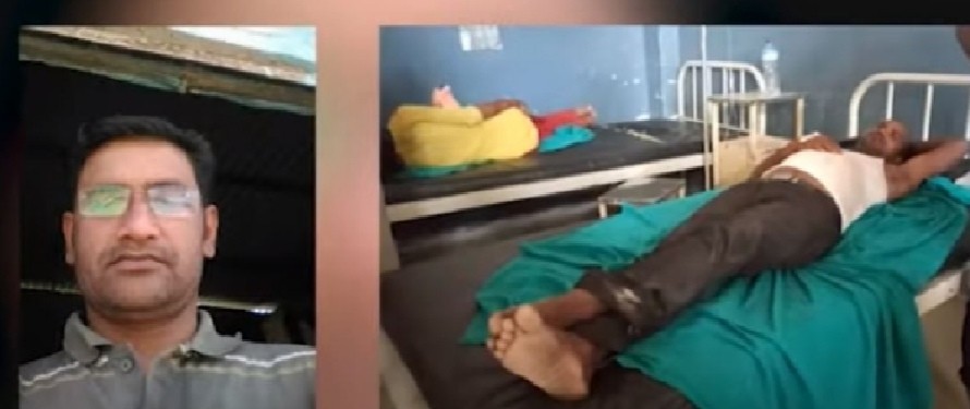 लकडाउन अवधिको शुल्क नतिर्दा प्रिन्सिपलद्वारा निर्घात कुटपिट